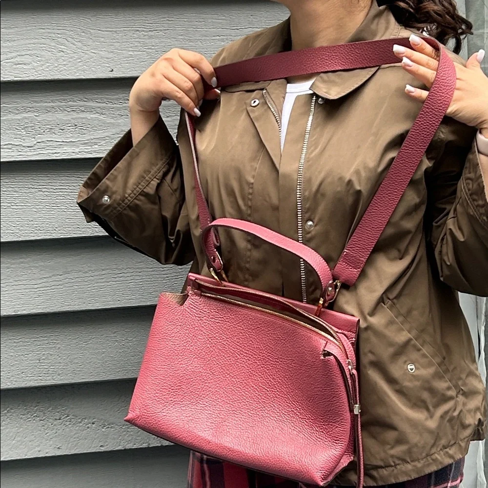 Loristella Italian Leather Handbag y.